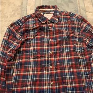 Denim and flower flannel